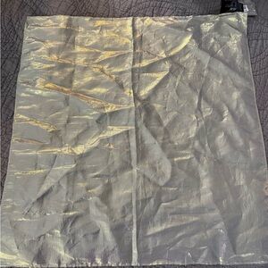 H&M Shimmering Silver Scarf